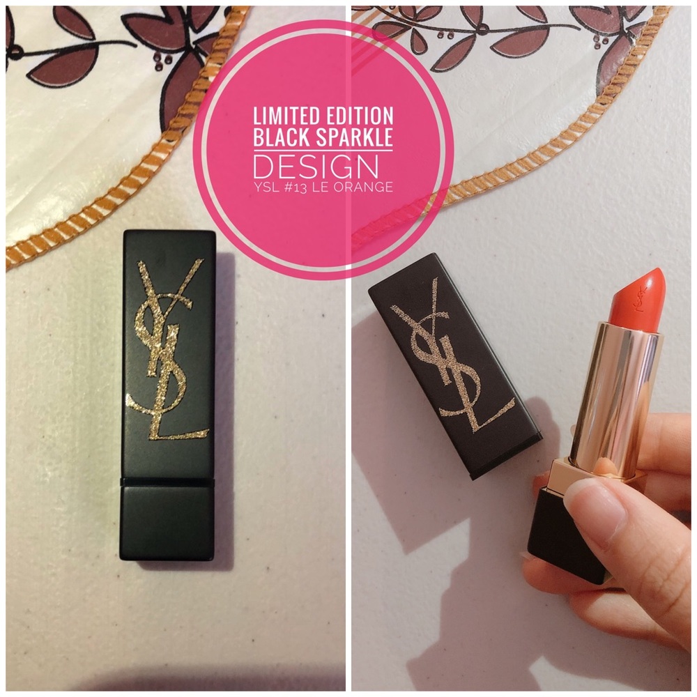 Limited Edition Ysl Lipstick